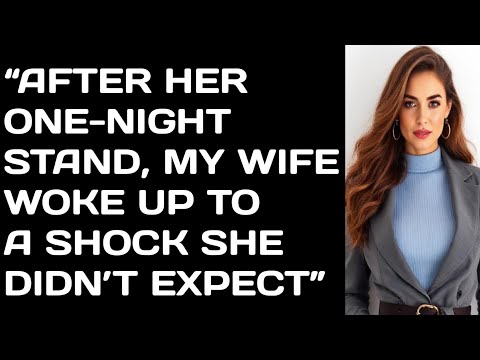 Видео: «После её однодневной связи моя жена проснулась от шока, которого не ожидала» #измена