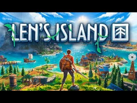 Видео: НОВЫЙ КООП ВЫЖИВАЧ С КРАФТОМ, ДАНЖАМИ И СТРОИТЕЛЬСТВОМ Lens Island
