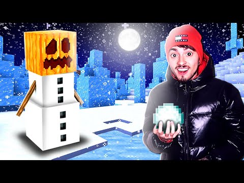 Видео: БЕСКОНЕЧНАЯ ФЕРМА СНЕГОВИКОВ В МАЙНКРАФТ!