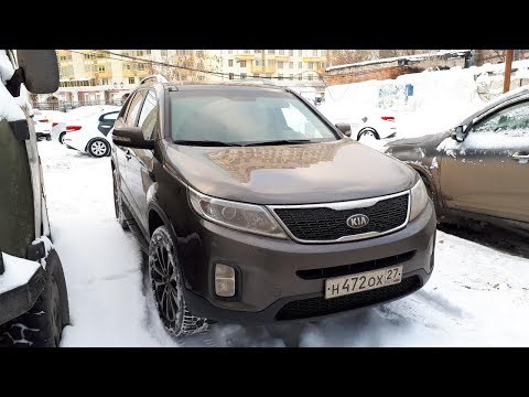 Видео: Kia Sorento 2012. Ремонт сидения.