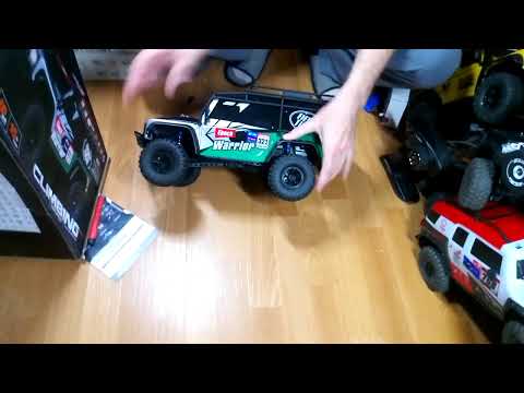 Видео: Распаковка краулера hb-zp1006 unboxing cars toys #rccar #zp1006 #offroad