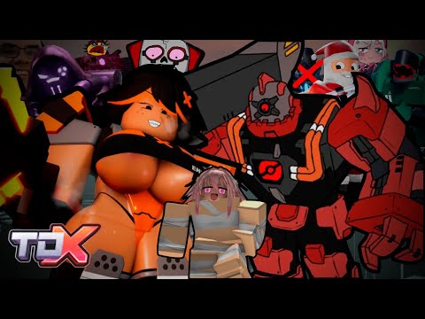 Видео: Все боссы в Tower Defense X(es)
