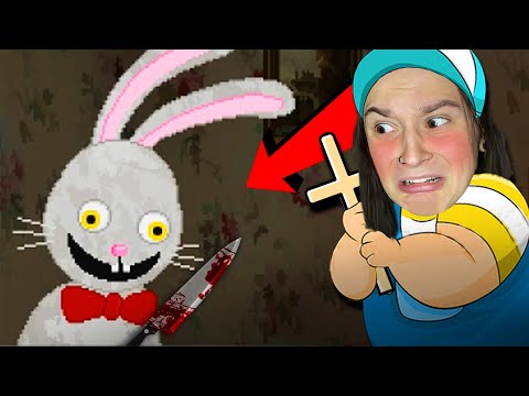 Видео: У МЕНЯ ЕСТЬ КРОЛИК... НО ОН ДЬЯВОЛ!! (Mr. Hopp's Playhouse 2)
