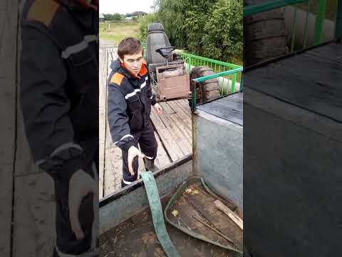 Видео: Сломанный болотоход дотащили до дома часть 2 #болотоход 