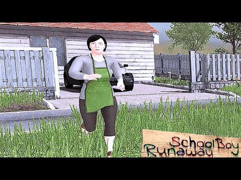 Видео: АНДЕЙКЕ ТОЧНО КРЫШКА ▸ Schoolboy Runaway #2