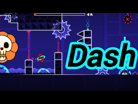 Видео: я прошёл Geometry dash world Dash 🤯👾🤖👍