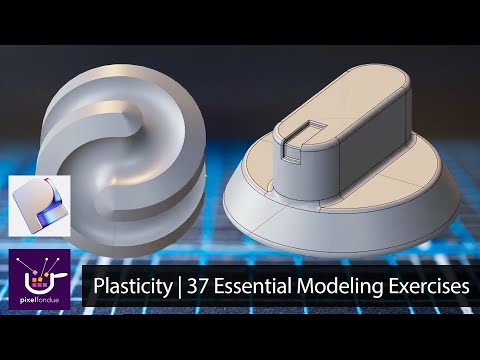 Видео: Пластичность | 35 основных упражнений по моделированию