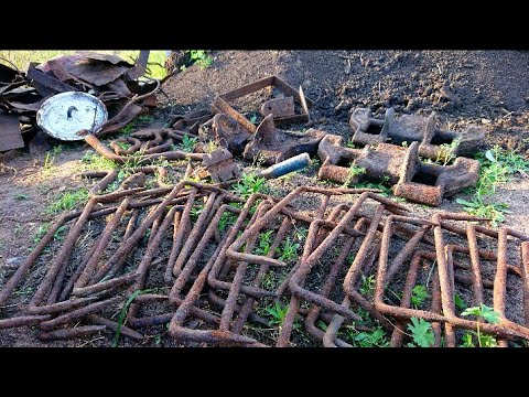 Видео: Опять зашёл в лес. Копаю чермет и артефакты древней цивилизации