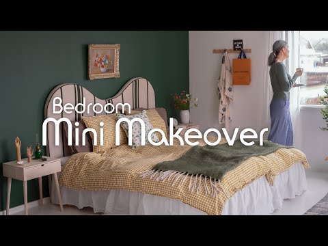 Видео: #36 Мини-преображение спальни | До и после | Медленная жизнь в Швеции