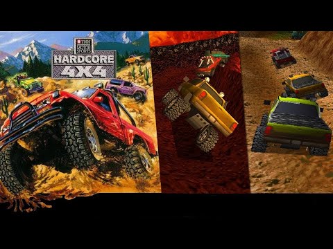 Видео: Не очень хардкор# TNN Motor Sports HardCore 4X4 (USA)