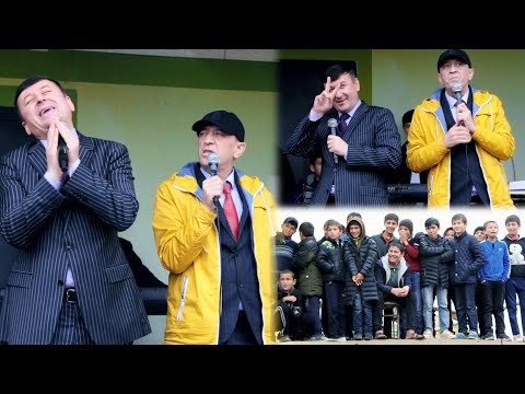 Видео: Сахначаи Нав Ташриф Ва Бахтиёр Дар Туй Нохияи Куйбеш  Гарибшо Компания 2022