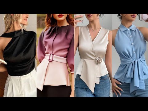 Видео: Модные блузки для женщин: красивые блузки 2026 года