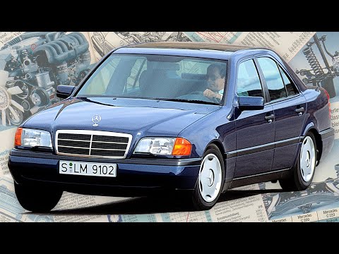 Видео: Mercedes-Benz W202 • ПЕРВЫЙ и ПОСЛЕДНИЙ C-Klasse 20 века • ИСТОРИЯ автомобиля ДЕВЯНОСТЫХ