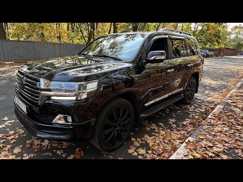 Видео: Toyota Land Cruiser 200, 2018г, 4.5d - 249лс, 174.000км, максималка, цена 8.100.000 рублей.