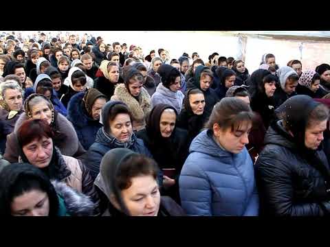 Видео: Похорон Меренич Оксани 21.01.2019 село Заріччя