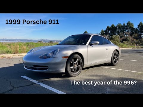 Видео: Porsche 911 1999 года...Лучший год для модели 996?