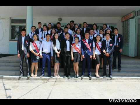 Видео: Кок-жар орто мектеби Бутуруучу 2016