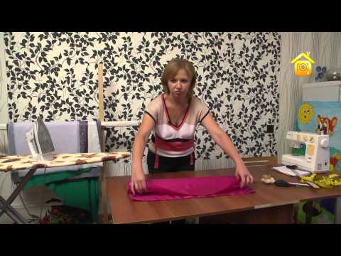 Видео: Дачный ламбрекен. Мастер-класс // FORUMHOUSE