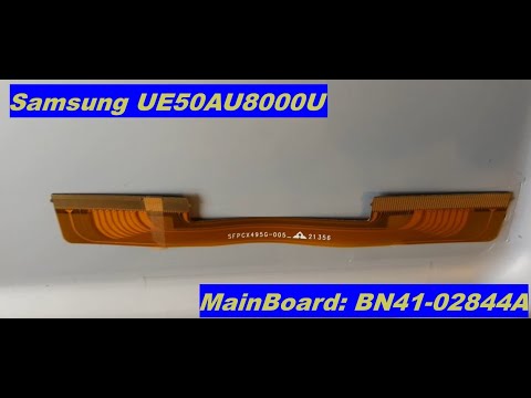 Видео: Samsung UE50AU8000U выбросить. Перчатки в мусор - руки мыть никто не отменял!