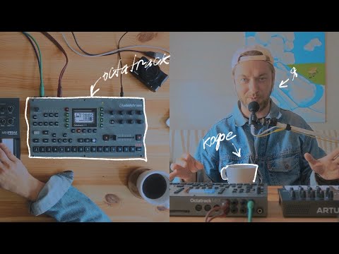 Видео: Кофе с Octatrack (Ambient Edition) + Minifreak