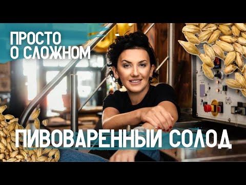 Видео: ПИВОВАРЕННЫЙ СОЛОД. Почему именно из солода производят пиво и как его правильно Использовать?