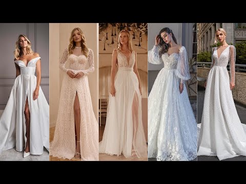 Видео: Открывая невиданные ранее свадебные шедевры 2026 года. Искусство создания свадебного платья 2026 ...