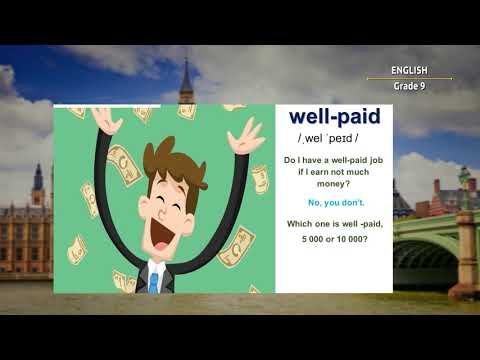 Видео: 9-класс  |  Английский язык | Work adjectives/Job Advertisement