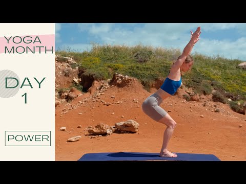 Видео: день 1 | месяц йоги с Наной | силовая йога