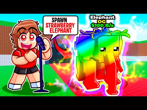 Видео: Всё, что я говорю, ОЖИВАЕТ в игре Steal A Brainrot...