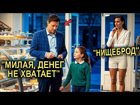 Видео: Миллионерша Увидела, Как Отцу Одиночке Не Хватило На Торт Для Дочки — И Сделала То, Что Тронуло Всех