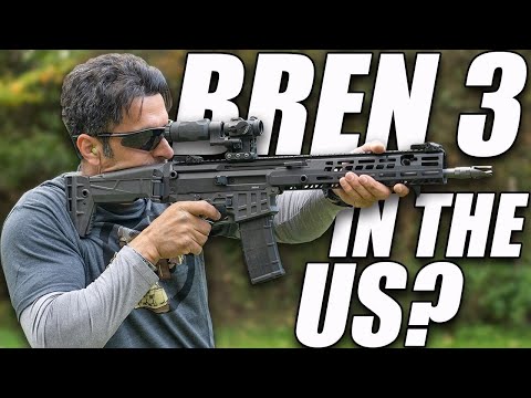 Видео: CZ Bren 3 | Как они модернизировали Bren 2?