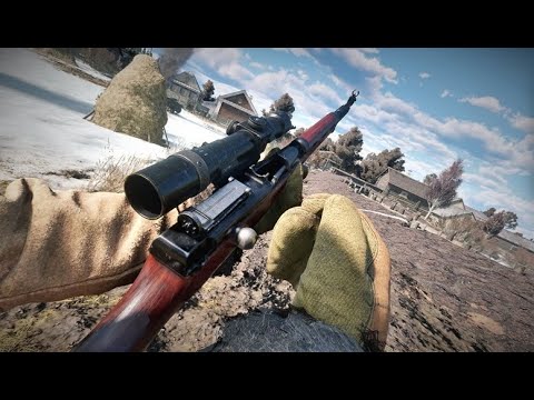 Видео: Enlisted советский кошмар без комментариев