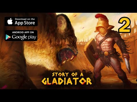 Видео: Story of a Gladiator прохождение 2