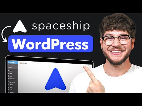 Видео: Учебник по WordPress от Spaceship.com 2025 — Шаг за шагом