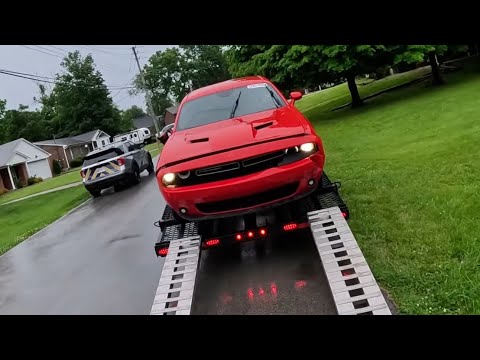 Видео: Привёз Мексам DODGE со свалки. США