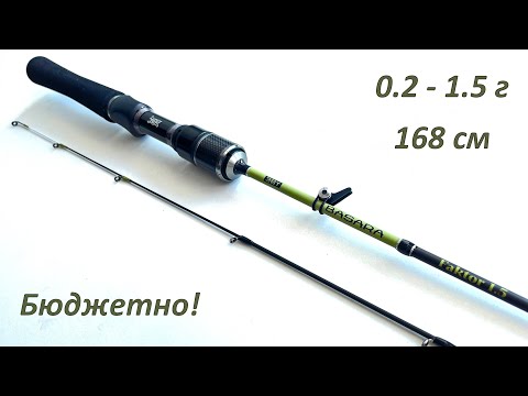 Видео: Lucky John Basara FAKTOR 1.5 - спиннинг для мормышинга 🎣 Бюджетно и годно!