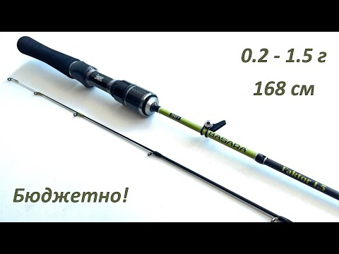 Видео: Lucky John Basara FACTOR 1.5 - спиннинг для мормышинга 🎣 Бюджетно и годно!