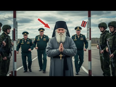 Видео: "Убирайся, монах!" Одному звонку монаха генералы примчались на всех парах.