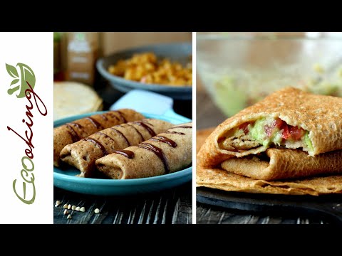 Видео: 🔥🔥🔥ХИТ! Блинчики из замоченной зеленой гречки / Лучше обычных!/ vegan (постные), GF