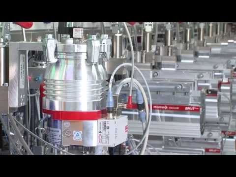 Видео: Сервисное обслуживание высоковакуумных турбомолекулярных насосов Pfeiffer Vacuum