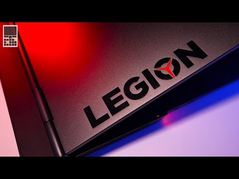 Видео: Legion Y740 - Самый необычный игровой ноутбук Lenovo