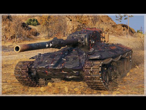 Видео: Concept 1B - 10.8К УРОНА 7 ФРАГОВ - World of Tanks