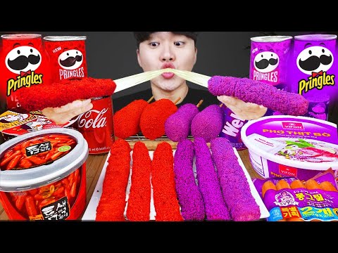 Видео: ASMR MUKBANG | РИСОВЫЙ ТОРТ Ттеокбокки, Огненная лапша, сырная палочка рецепт блюда принимать