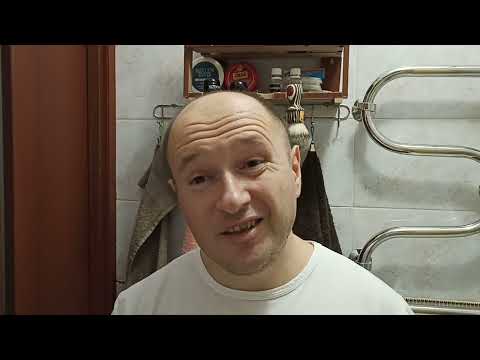 Видео: Лезвия Gillette Rubie. Еще тест мыла Moonsoaps.