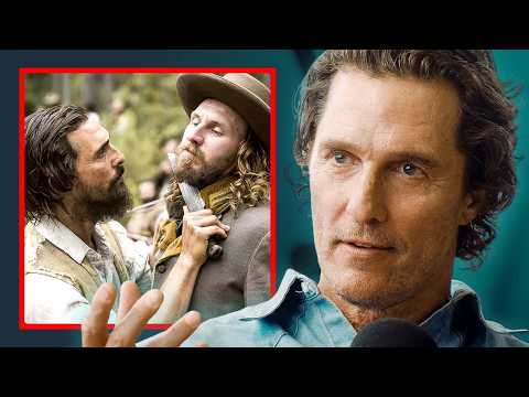 Видео: Хороший человек — не слабый человек — Мэттью Макконахи