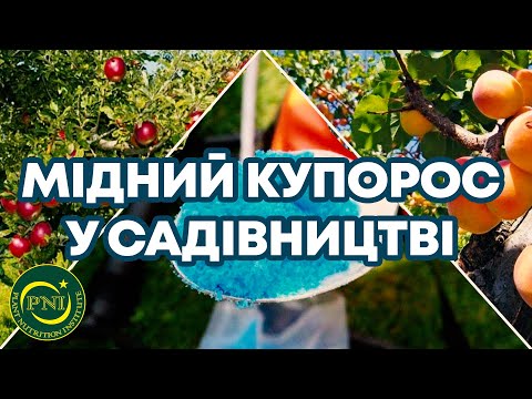 Видео: МІДНИЙ КУПОРОС: особливості застосування та найважливіші моменти | Поради для саду №1