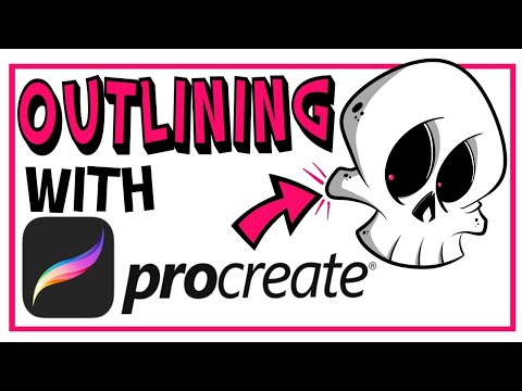 Видео: Создание плана с помощью Procreate