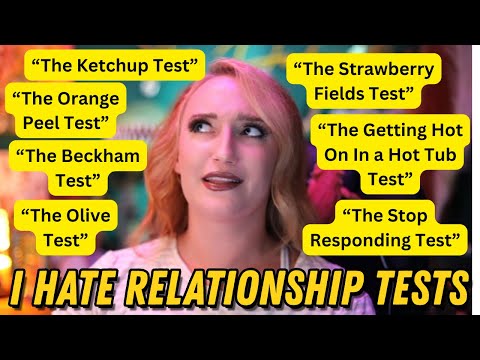 Видео: «Тесты на отношения» всё портят