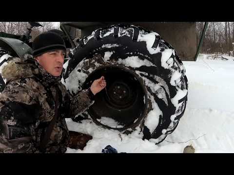 Видео: Глубокий и рыхлый снег не для него.