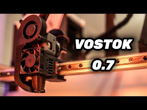 Видео: VOSTOK v0.7 - Самое крупное обновление